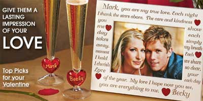 Click here for the best deals on unique Personalized Valentines Gifts!
